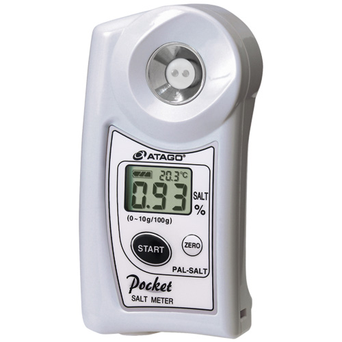  Digital Hand-held ‘Pocket’ salt Meter PAL SALT