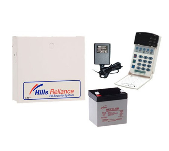  Bộ điều khiển báo động - Hills Reliance R128/NX16 Alarm System