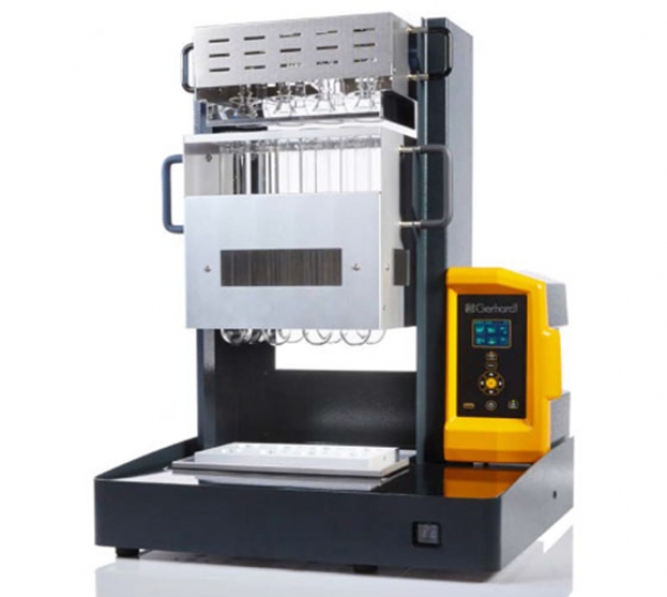 Hệ thống phá mẫu tự động Kjeldatherm 