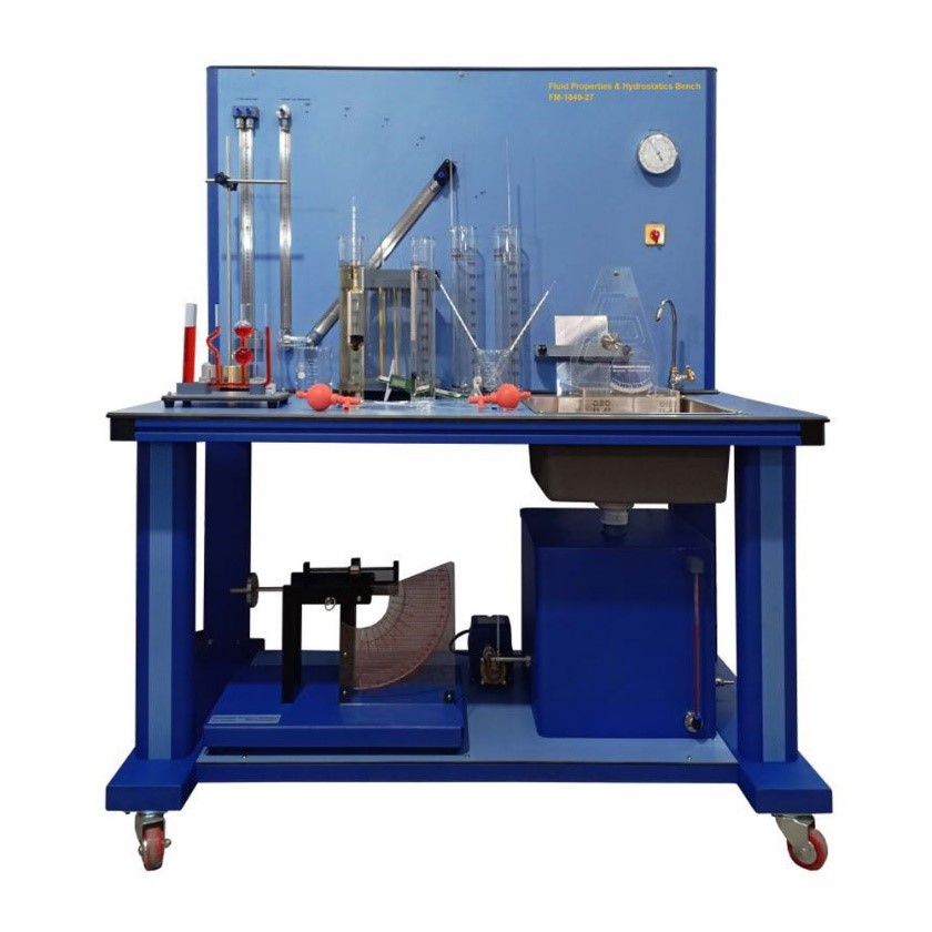  Bộ thí nghiệm thủy lực - Fluid Properties & Hydrostatics Bench