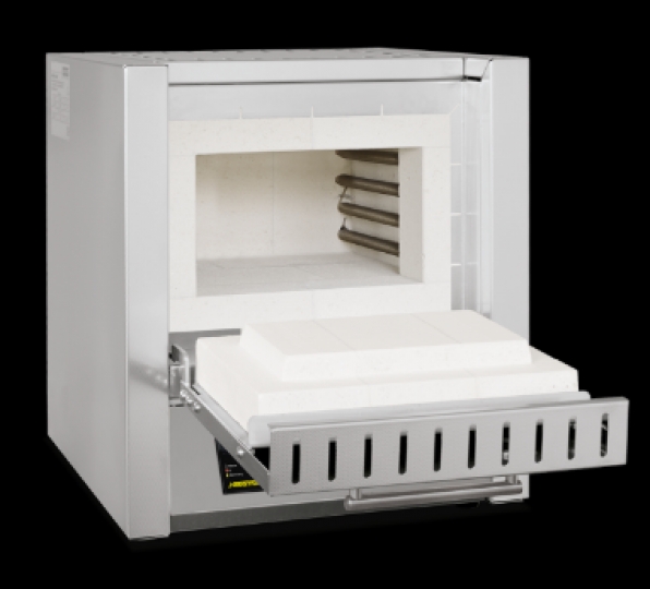 Lò nung 1100°C, loại cửa lật