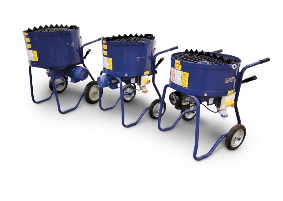  Máy trộn bê tông cưỡng bức